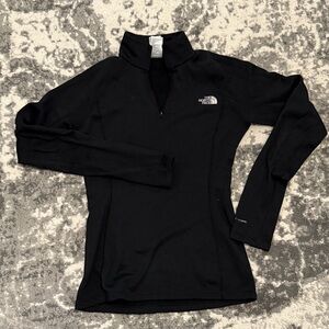 The North Face Black Half-Zip Pullover